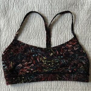 Floral Print lululemon  Sports Bra